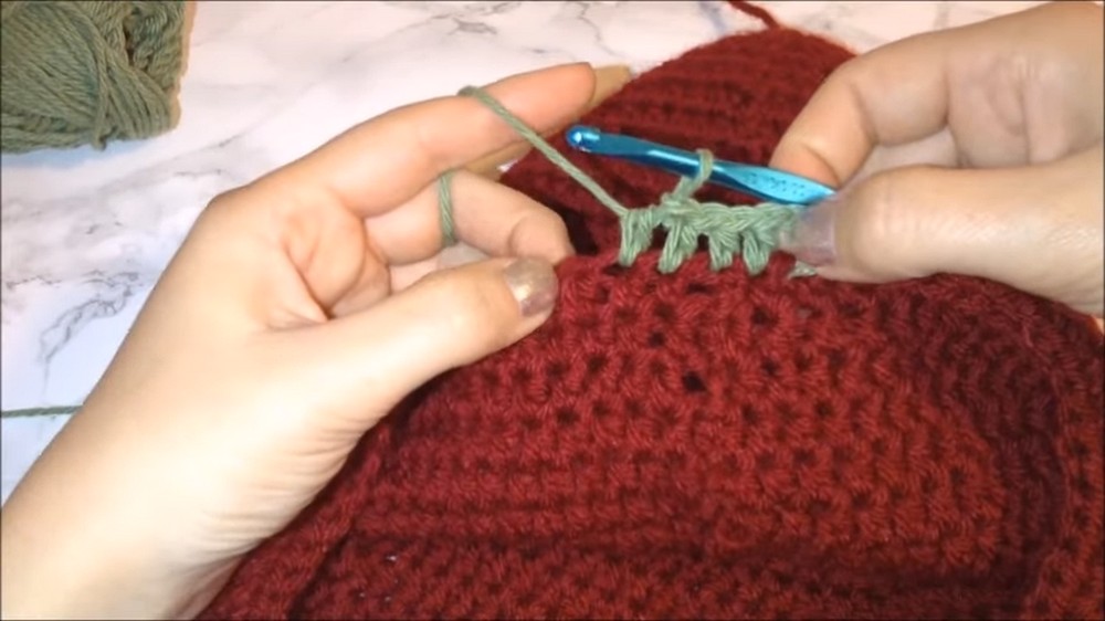 Crochet Strawberry Bag