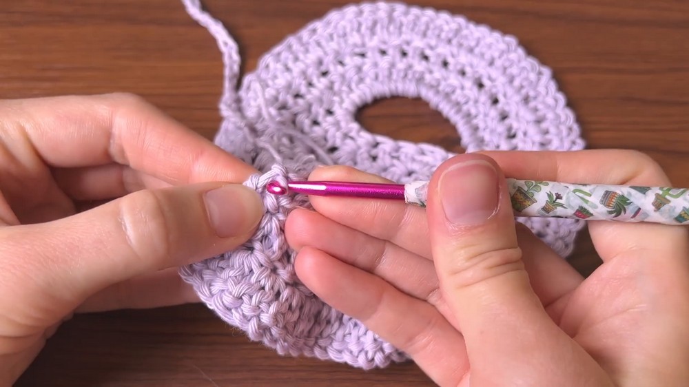 Crochet Cat Bucket Hat