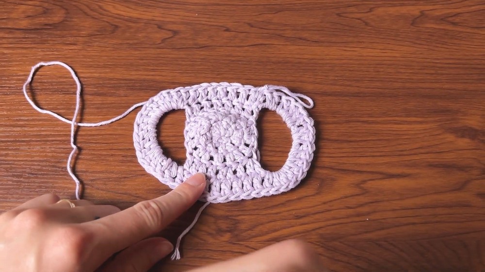 Crochet Cat Bucket Hat