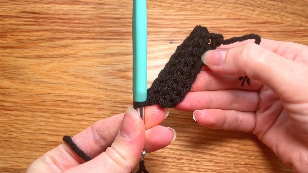 Crochet Ghost Sweater Vest