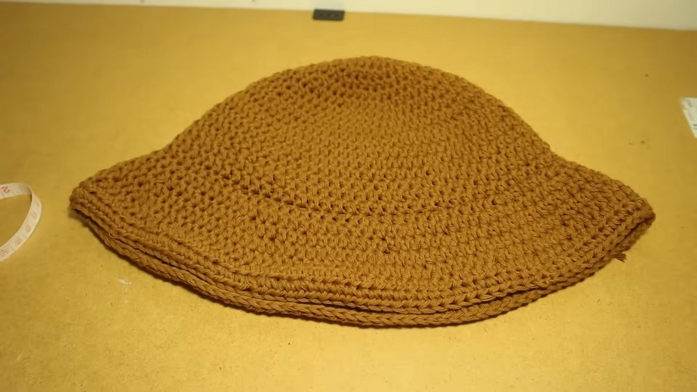 Crochet Bucket Hat