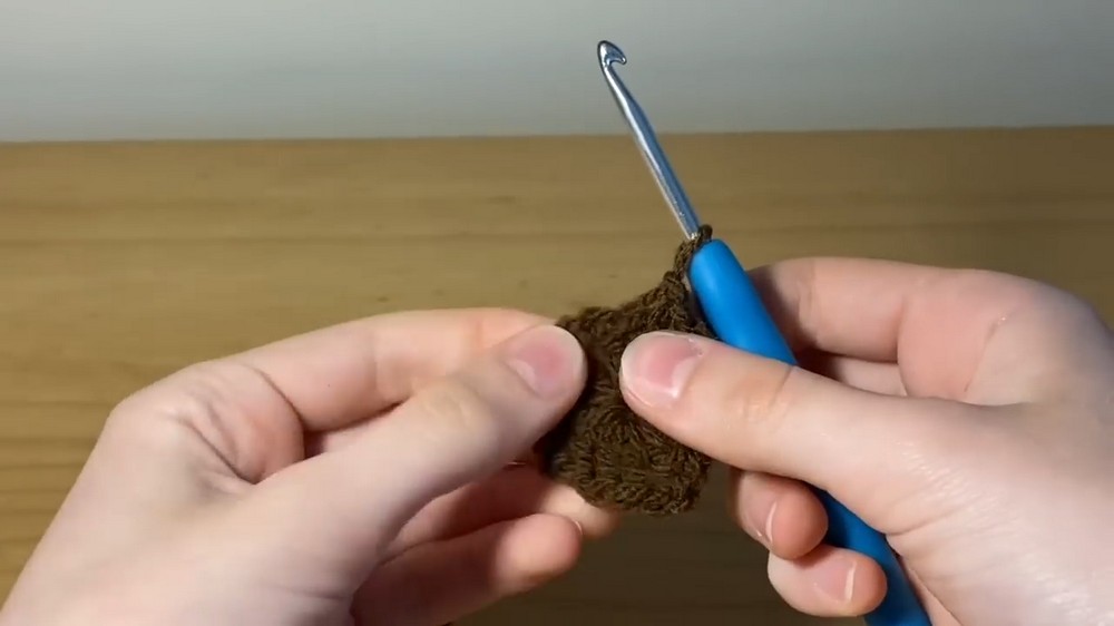 Crochet Heart Tote Bag