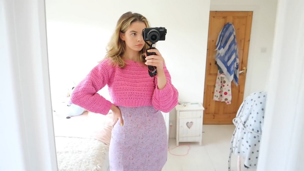 Crochet Sweater Tutorial