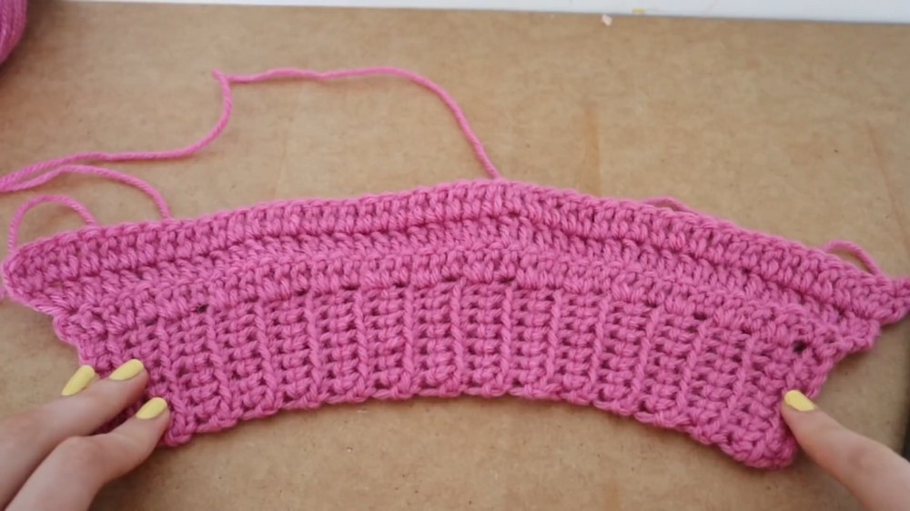 Crochet Sweater Tutorial