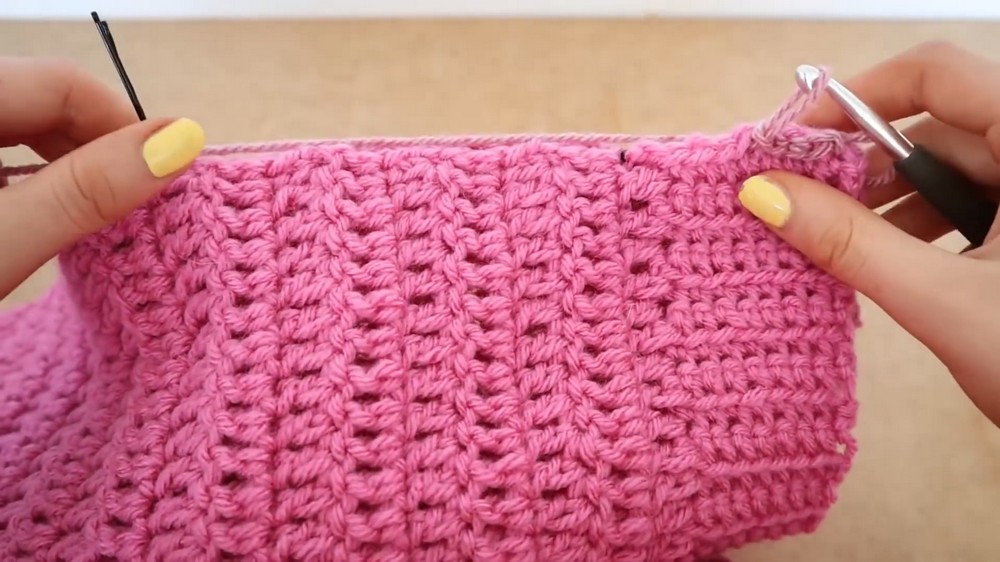 Crochet Sweater Tutorial