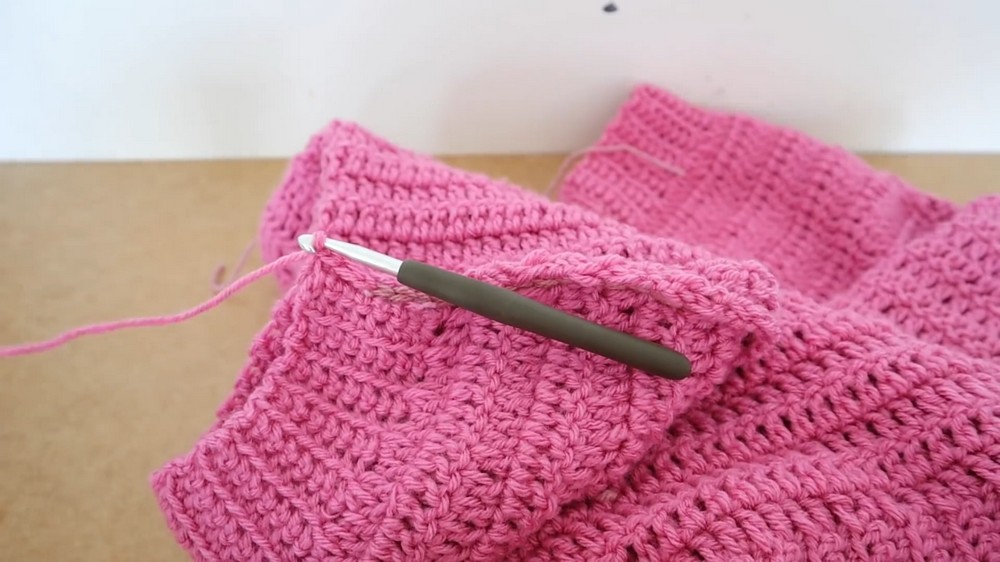 Crochet Sweater Tutorial