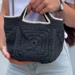 Crochet Granny Square Bag