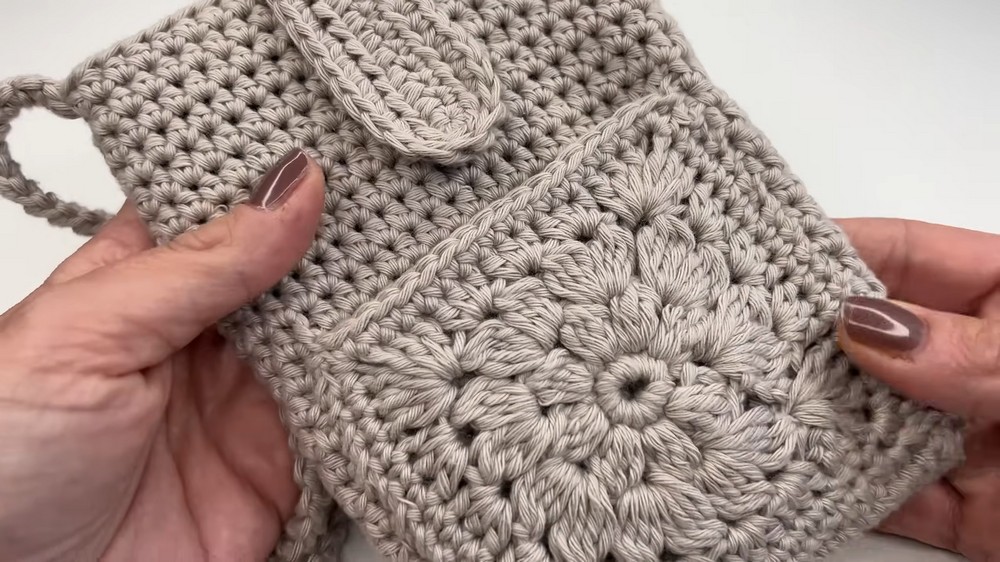 Crochet Phone Bag