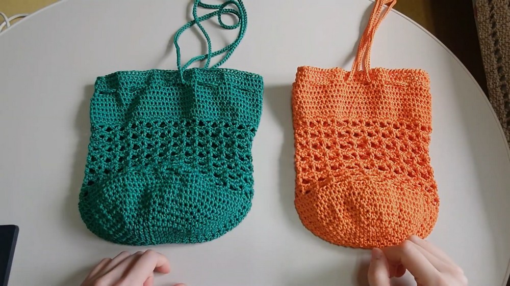 Crochet Market Bag