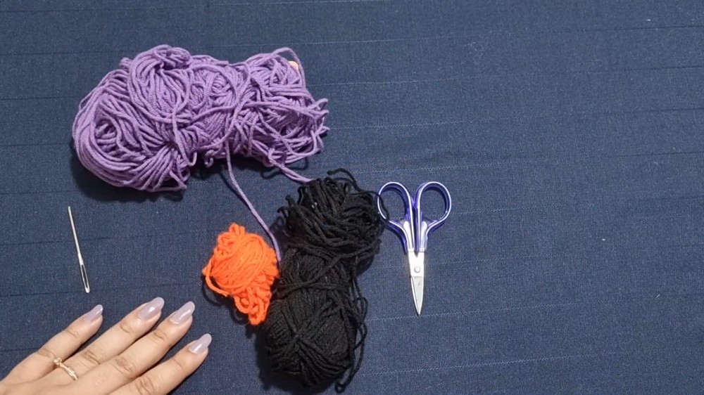 Crochet Halloween Hat