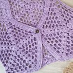 Easy And Quick Crochet Vest Pattern 10