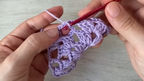 Easy And Quick Crochet Vest Pattern 4