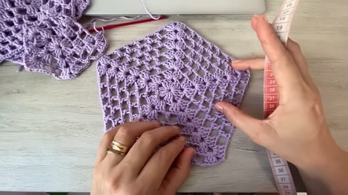 Easy And Quick Crochet Vest Pattern 5