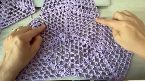 Easy And Quick Crochet Vest Pattern 6
