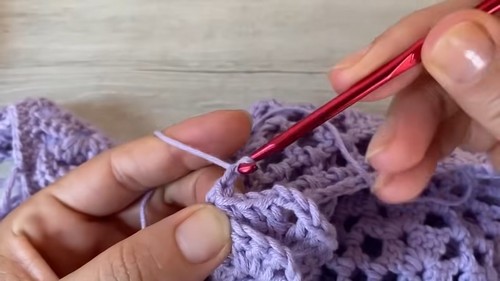 Easy And Quick Crochet Vest Pattern 7
