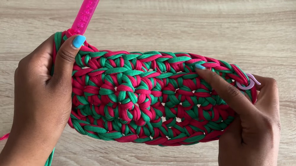 Crochet Chunky Tote Bag