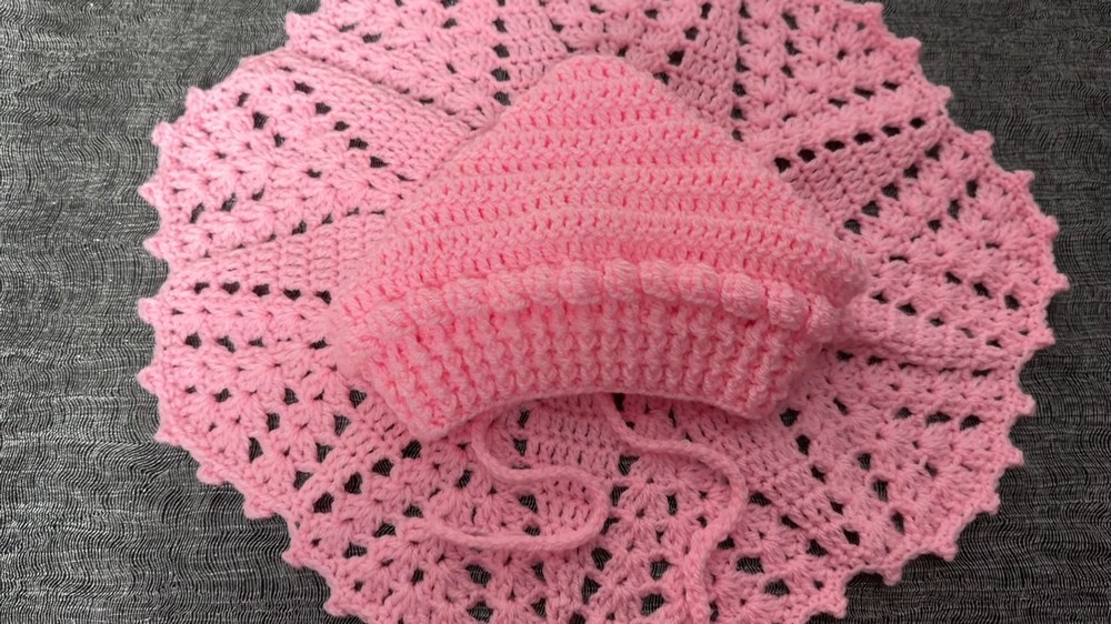 Crochet Baby Hoodie