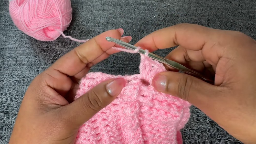 Crochet Baby Hoodie