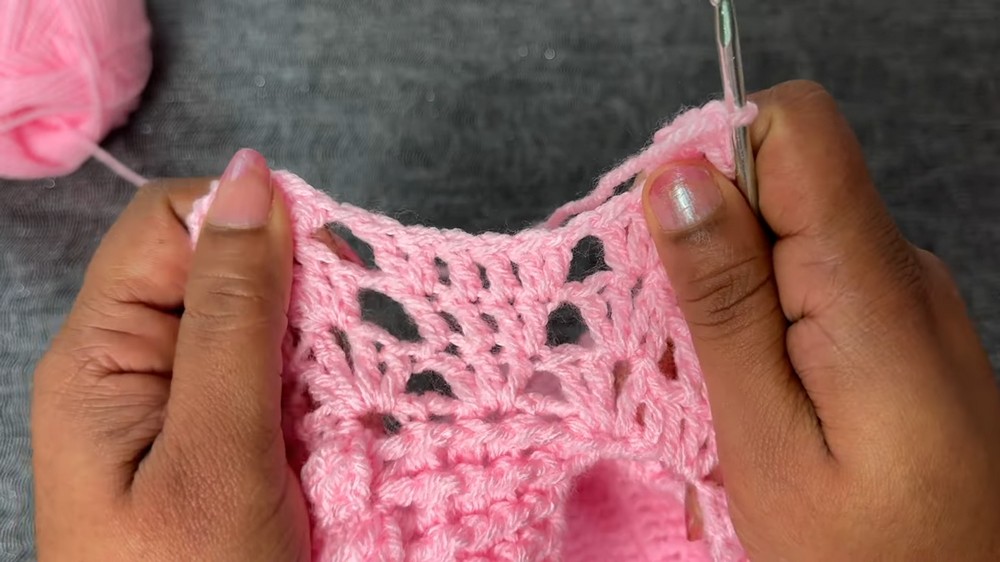 Crochet Baby Hoodie