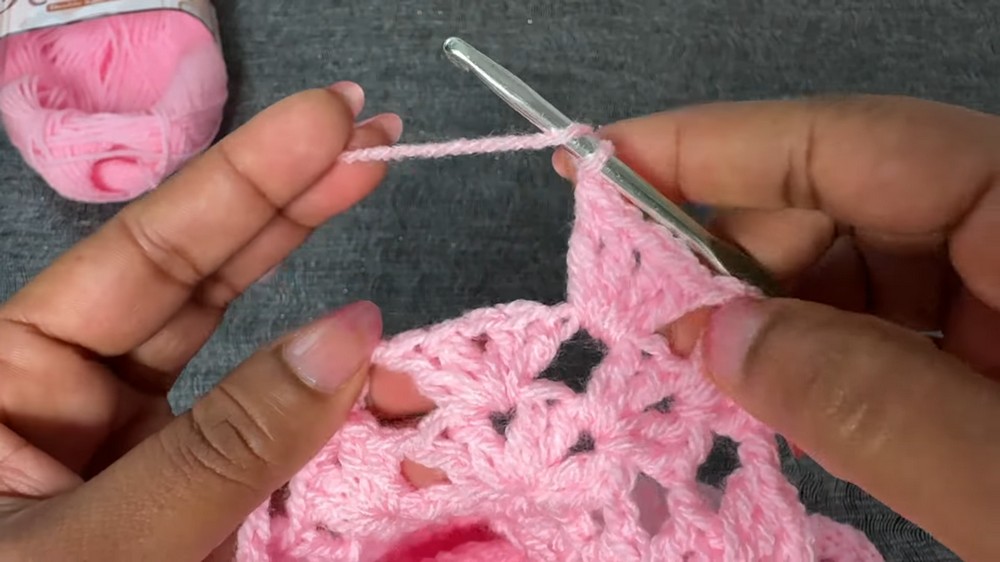 Crochet Baby Hoodie