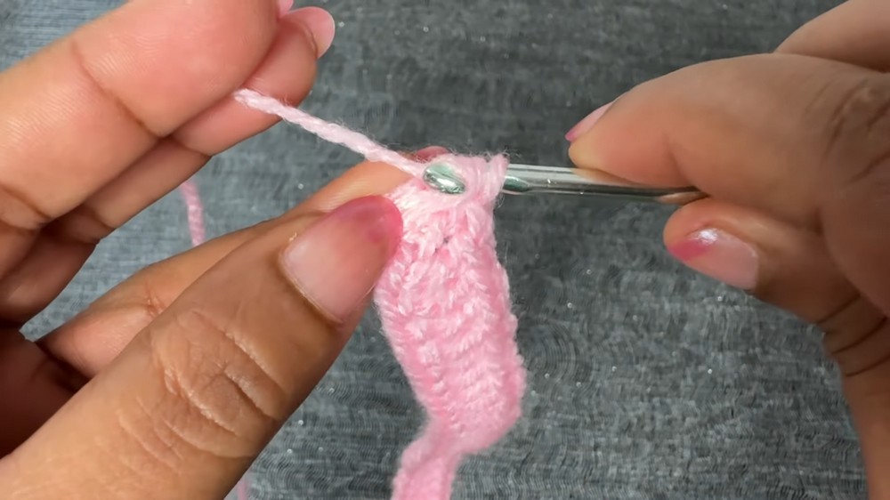 Crochet Baby Hoodie