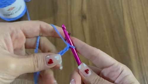 Easy Crochet Bandana Pattern 1