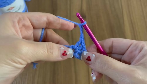 Easy Crochet Bandana Pattern 2