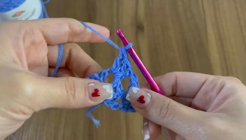 Easy Crochet Bandana Pattern 3