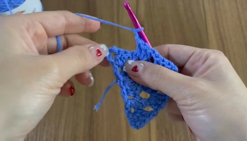 Easy Crochet Bandana Pattern 4
