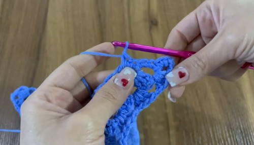 Easy Crochet Bandana Pattern 5