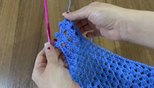 Easy Crochet Bandana Pattern 6