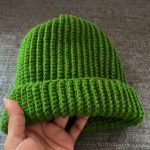 Crochet Beanie Hat Women