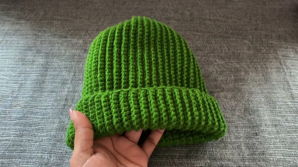 Crochet Beanie Hat Women