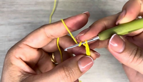 Easy Crochet Bikini Top Pattern 1