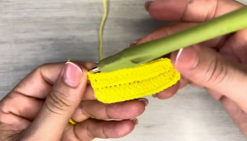 Easy Crochet Bikini Top Pattern 3