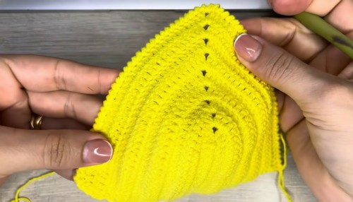 Easy Crochet Bikini Top Pattern 5