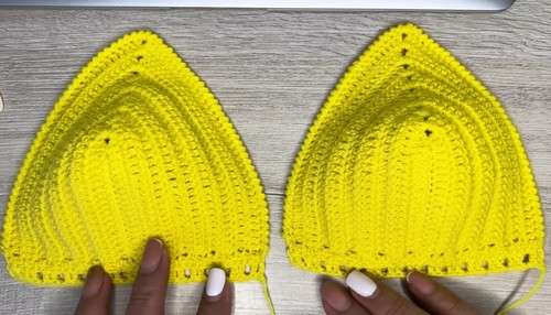 Easy Crochet Bikini Top Pattern 6
