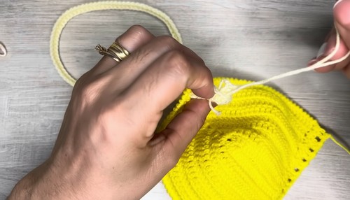 Easy Crochet Bikini Top Pattern 7