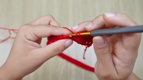 Easy Crochet Blouse Top Pattern 2