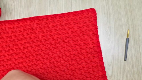 Easy Crochet Blouse Top Pattern 3