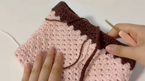 Easy Crochet Book Cover Pattern 7