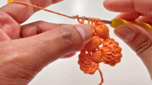 Easy Crochet Bookmark Pattern 5