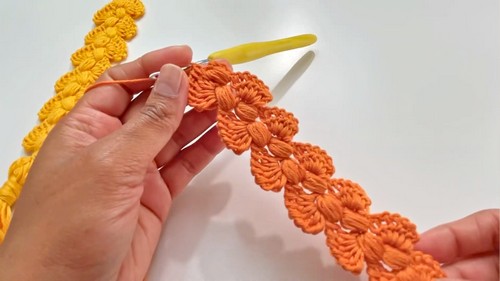 Easy Crochet Bookmark Pattern 6