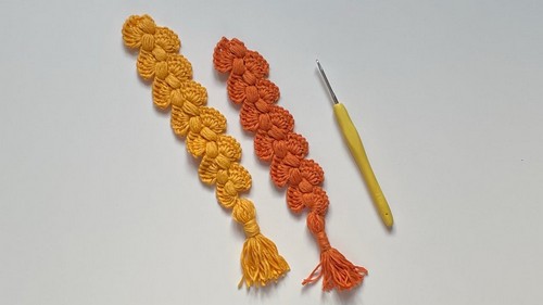 Easy Crochet Bookmark Pattern 8