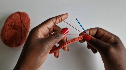 Easy Crochet Bralette Top Pattern 2