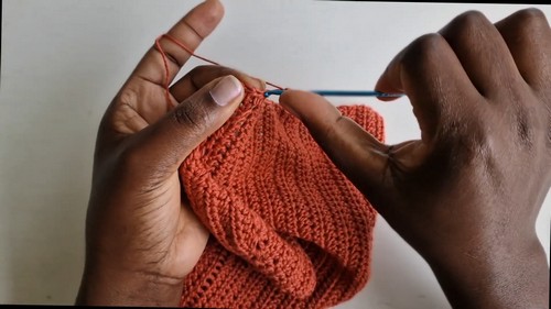 Easy Crochet Bralette Top Pattern 5