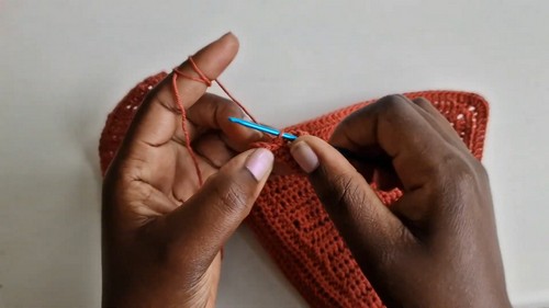 Easy Crochet Bralette Top Pattern 6