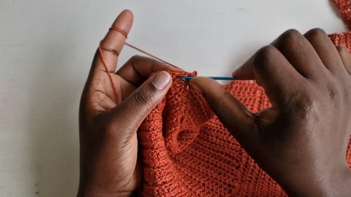 Easy Crochet Bralette Top Pattern 7