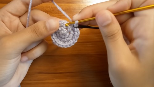 Easy Crochet Bucket Hat Pattern 3