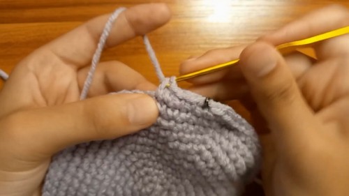 Easy Crochet Bucket Hat Pattern 5